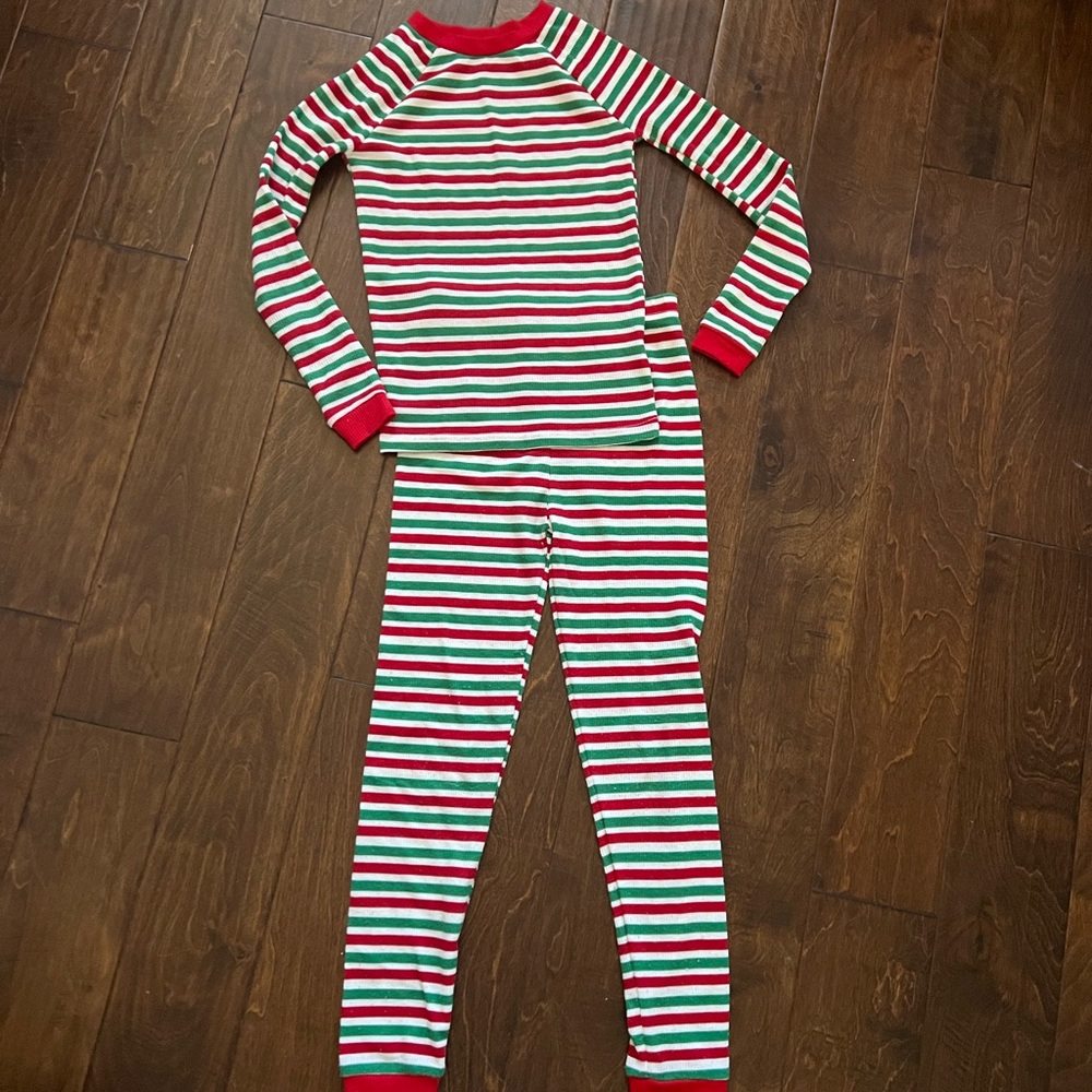 Pajamarama Team ELF 10 Unisex Christmas Pajama Set